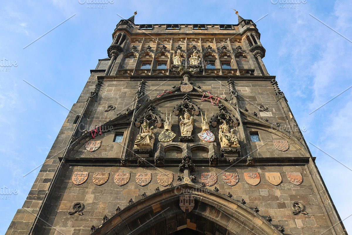 Old Town Bridge Tower, Prague, an Architecture Photo by cassini_photography (Photo 2 of 2)