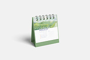 Desk Calendar Mockup, a Product Mockup by MrLetters (Thumbnail 2 of 6)