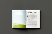 Modern Style Book Template, a Templates & Theme by Wilsonian Press (Thumbnail 4 of 9)