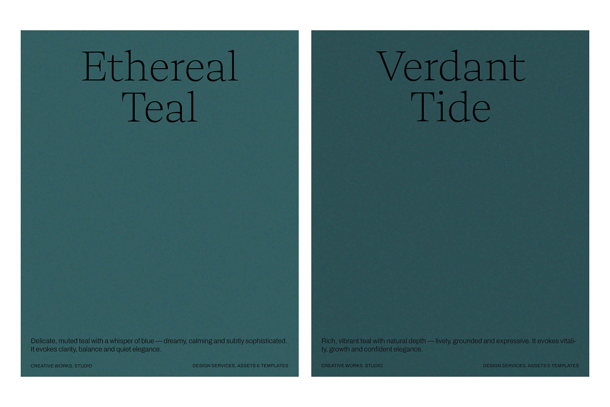 6 Transformative Teal Grain, a Texture Graphic by CREATIVE WORKS. (Photo 3 of 5)