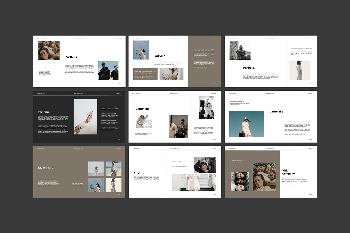 Brand Portfolio Presentation, a Presentation Template by Spesifikstd (Photo 4 of 7)