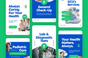 Health Clinic - Instagram Post, a Brochure Template by Izdihaar_Studio (Thumbnail 3 of 3)