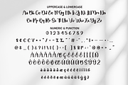 Moonoline | Script Font, a Handwritten Font by Scratchones (Thumbnail 7 of 8)