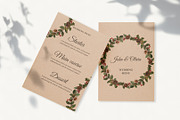 Watercolor Autumn Pattern and Frames, an Object Graphic by Dina Guiter (Thumbnail 11 of 14)