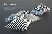 Op Art - Vector backgrounds bundle, a Background Graphic by RDShop (Thumbnail 5 of 14)