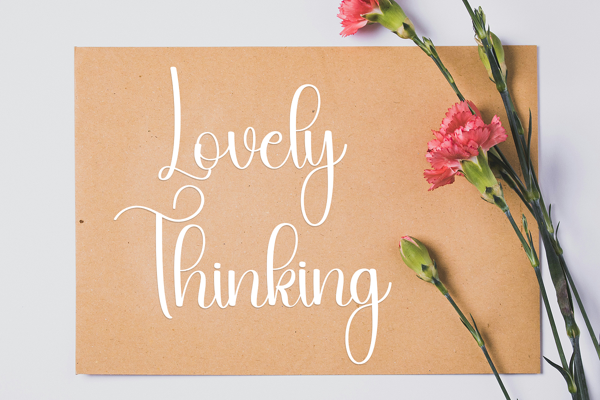Diligent Christmas, a Handwritten Font by FreshTypeINK (Photo 4 of 8)