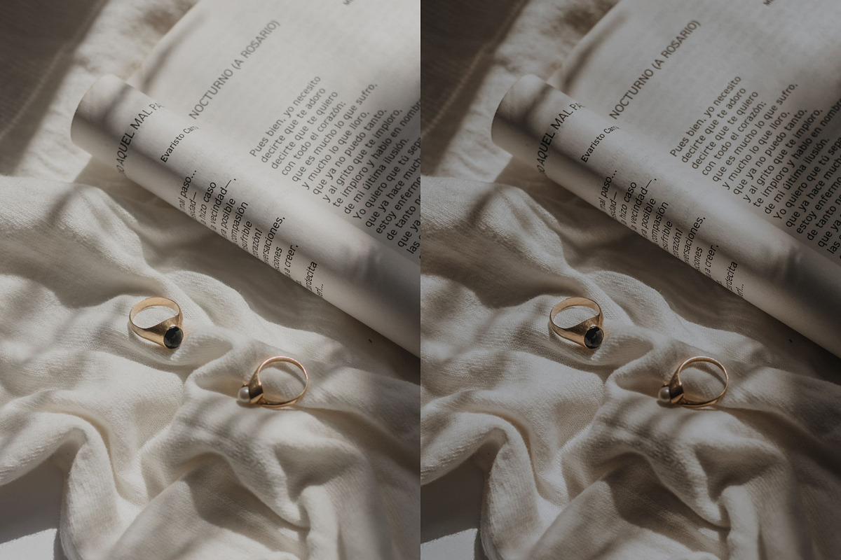 MOODY BOOKSTAGRAM LIGHTROOM PRESETS, an Action Add-On by Emma Kate Creative (Photo 4 of 10)