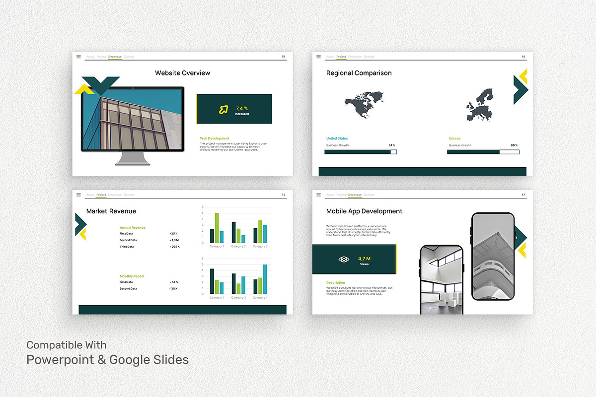 Prussia - Business Presentation, a Presentation Template by Birka Studio (Photo 5 of 5)
