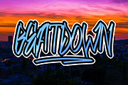 SEMANKA Bold Brush Font, a Handwritten Font by NTC Graphic (Thumbnail 3 of 9)