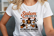 Book Lover Halloween -Goose Reading, a Work Illustration by Sublimation Artist (Thumbnail 5 of 9)