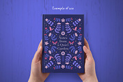 Bold Whimsy Floral Procreate Brushes, a Brush Add-On by Pencil Twist (Thumbnail 8 of 10)