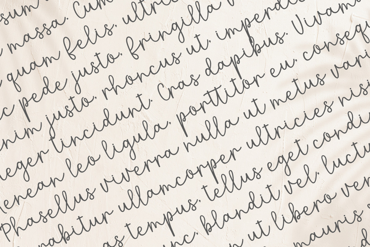 Chanda, a Handwritten Font by Amarlettering (Photo 5 of 6)