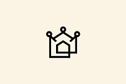 Home King Royal logo Design Vector, a Branding & Logo Template by Vectoryzen (Thumbnail 2 of 2)