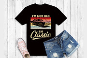 Classic T shirt Design | Retro Quote, a Graphic by Vector Portal (Thumbnail 1 of 4)