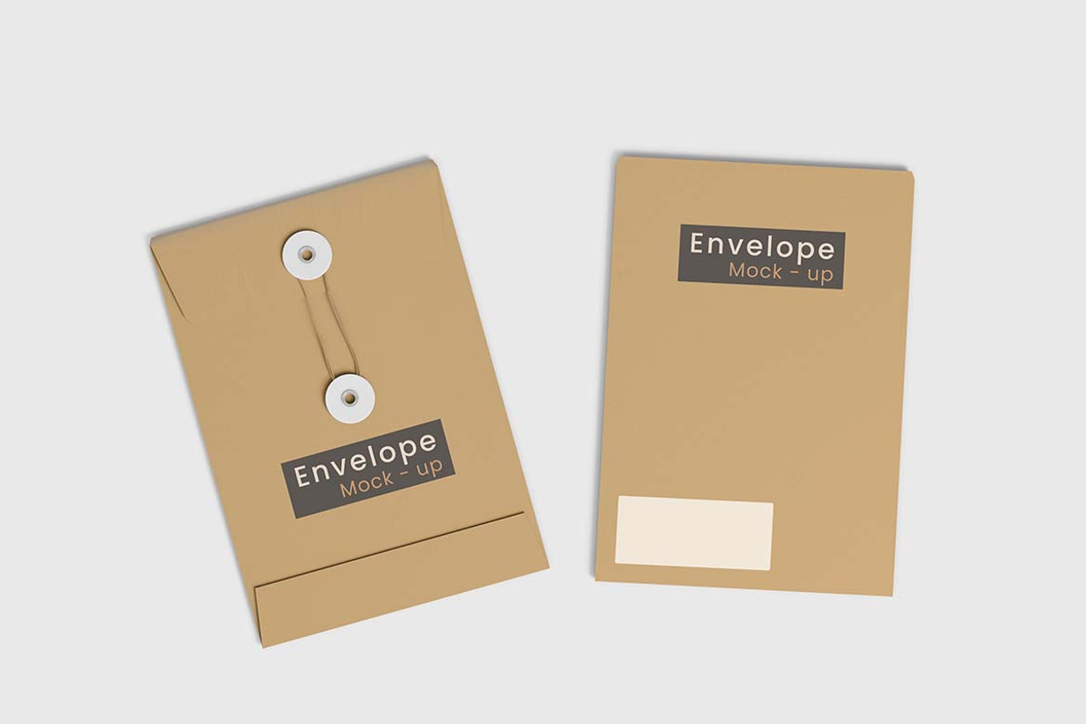 Sring Envelope Mockup, an Advertising Mockup by tiyasprabawa (Photo 4 of 5)