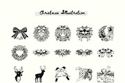Sketchbook Christmas | Illustration, a Seasonal Illustration by KetteCreate (Thumbnail 6 of 14)