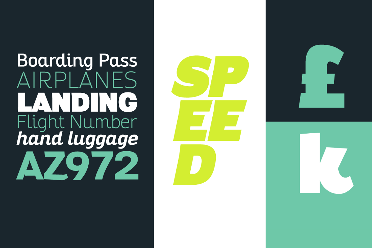Altair - 14 Fonts, a Sans Serif Font by Zetafonts (Photo 9 of 10)
