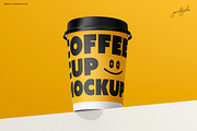 Coffee Cup Mockup Set – 6 PSD Files, a Packaging Mockup by Grid&Glow (Thumbnail 2 of 8)