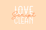 Kiss Muach | 3 font with love, a Script Font by Joko Setiono (Thumbnail 8 of 8)