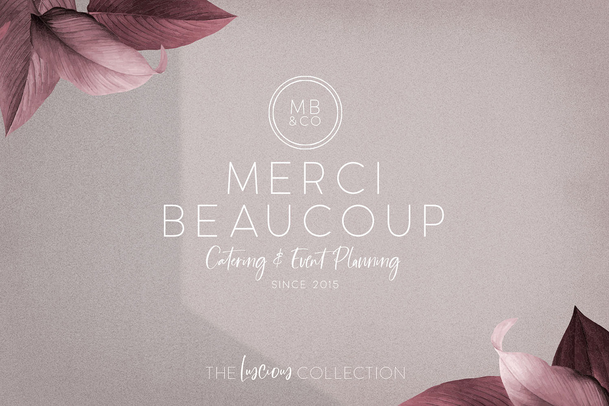 The Luscious Font Collection preview 5