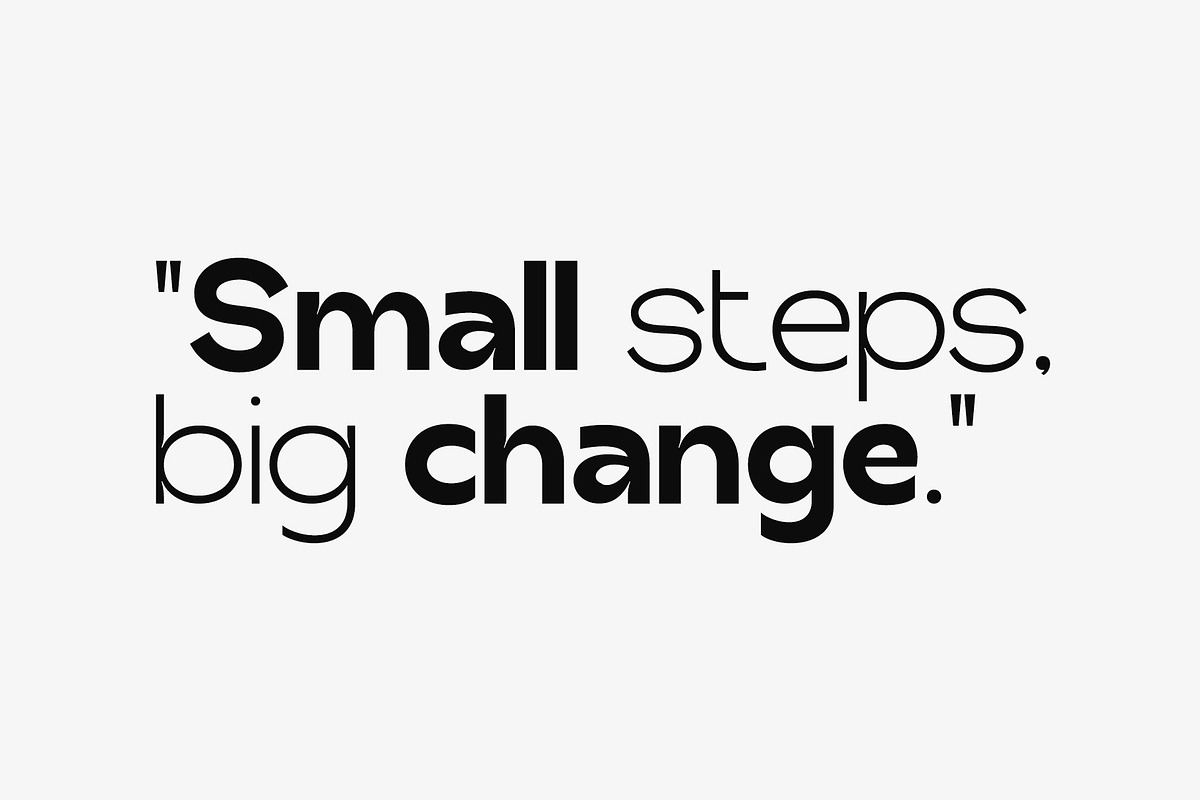 Grotix | A Modern Font Family, a Sans Serif Font by Typoraith Co (Photo 3 of 11)