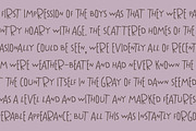 Nervatica Font Family, a Handwritten Font by Tour de Force FF (Thumbnail 5 of 5)