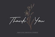 Austin Capittal - Signature Font, a Handwritten Font by Burhan Afif (Thumbnail 11 of 11)