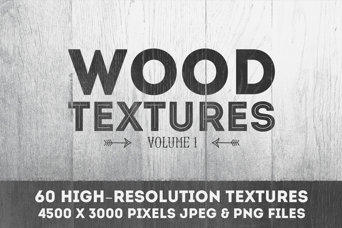 Wood Textures Vol. 1 - 60 Textures