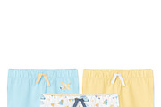 Baby Cotton Shorts Mock-ups Set, a Bottom Mockup by Mocca Mockups Store (Thumbnail 9 of 22)