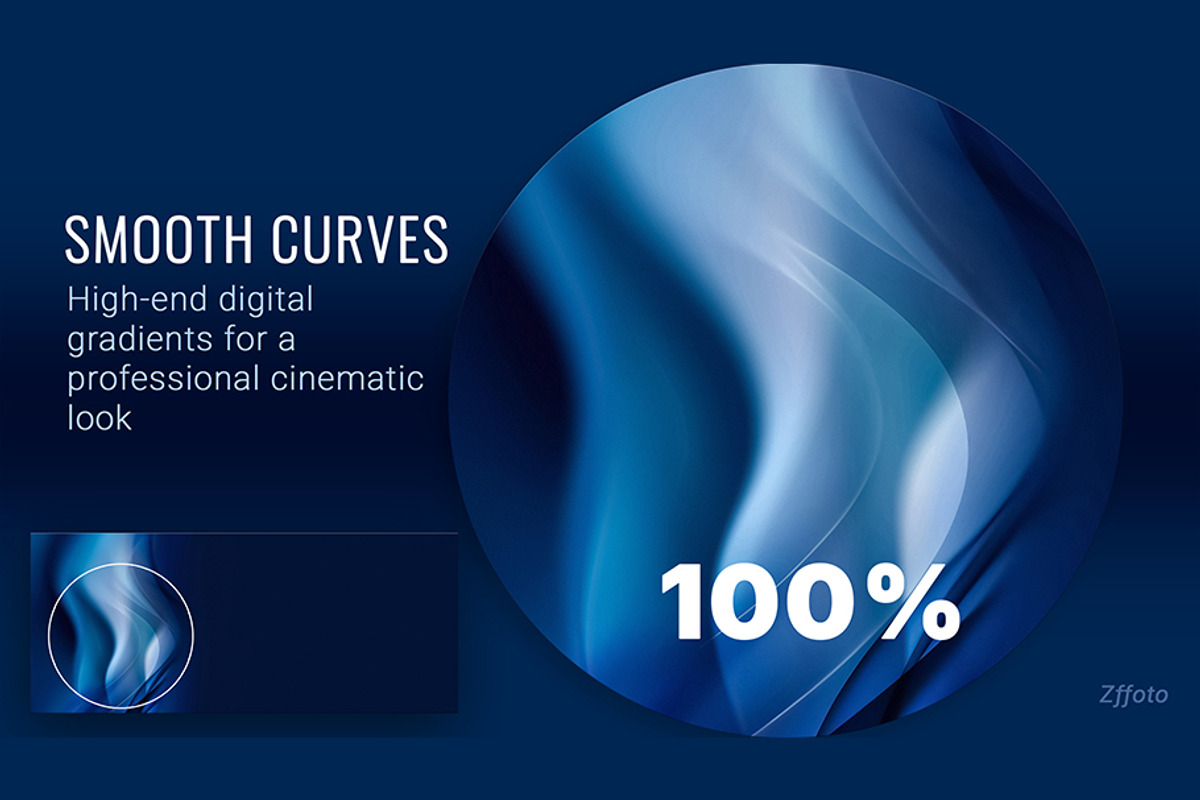 12 Blue Fluid Wave Backgrounds, a Background Graphic by BazziBa♥ (Photo 3 of 4)