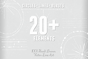 Subtle Elements Pack, an Illustration by UnVeil Co. (Thumbnail 2 of 2)