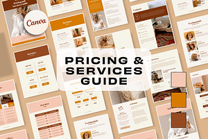 Pricing Guide - Abstract Boho