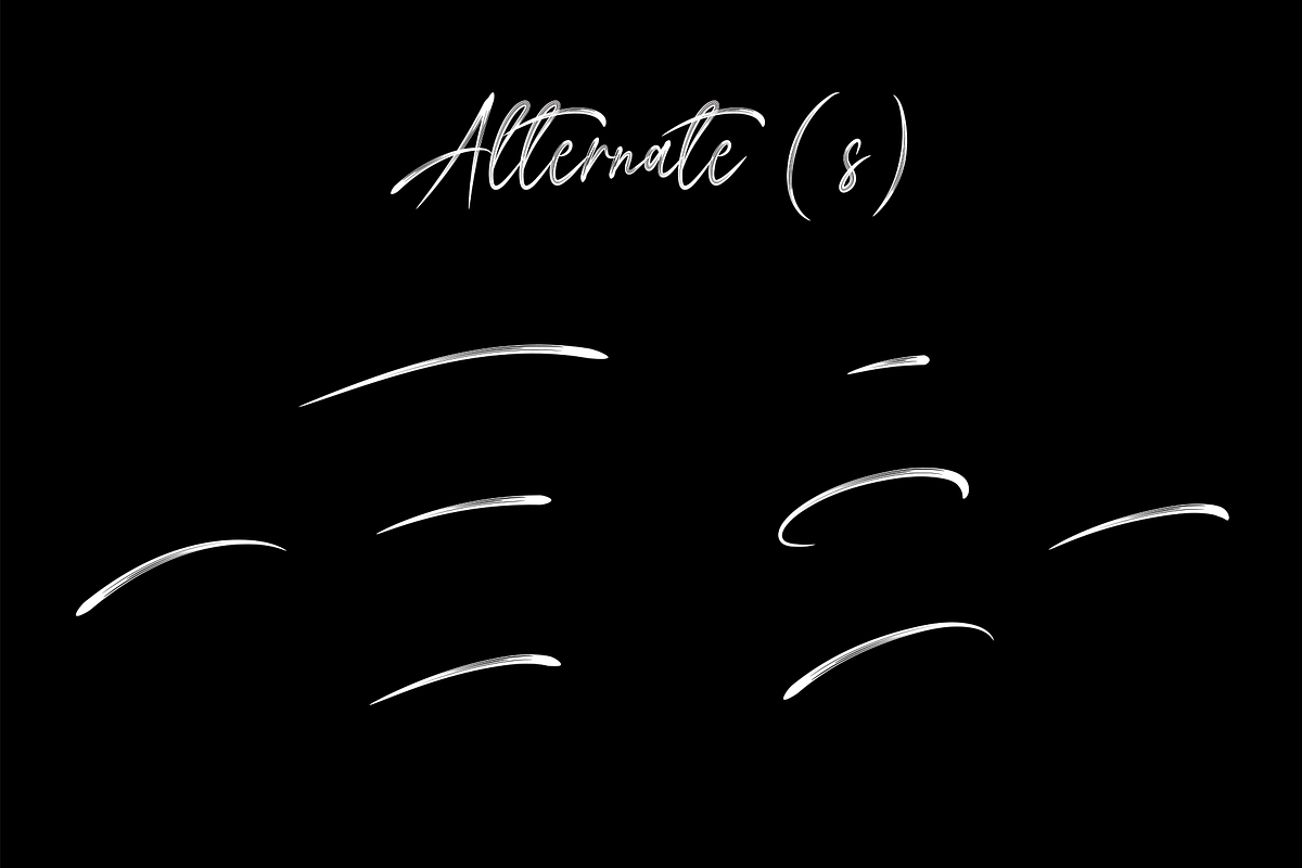 Romantic Story | Script Font, a Script Font by Scratchones (Photo 8 of 8)