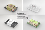 08 Clear Container Packaging Mockups, a Cups & Container Mockup by INCDesign (Thumbnail 7 of 22)