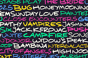 Craze Status: All Caps Comic Font, a Font by Wingsart Studio (Thumbnail 11 of 13)