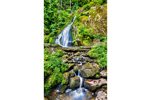 Triberg falls one of the highest waterfalls in germany stock photo containing, a Nature Photo by Leonid Andronov
