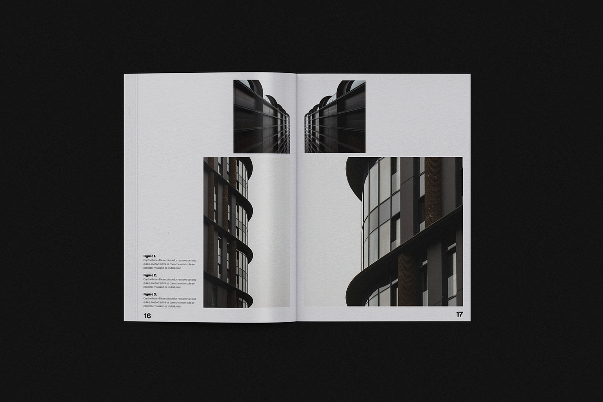Modern Portfolio Template v4, a Brochure Template by Akreatipe (Photo 9 of 16)