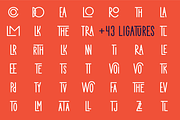 Solomka - Sans Condensed Typeface, a Sans Serif Font by Renko (Thumbnail 6 of 10)
