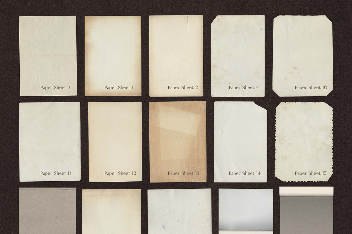 Traces of Time Archive – Ephemera, an Object Graphic by DigARTbyHavroshka (Photo 10 of 15)