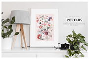Enamour, Elegant Floral Blooms., a Pattern Graphic by TSTUDIO (Thumbnail 14 of 14)