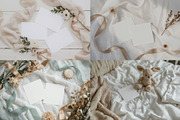 Card Mockups Baby Nursery Shower, a Product Mockup by Alisles (Thumbnail 2 of 12)