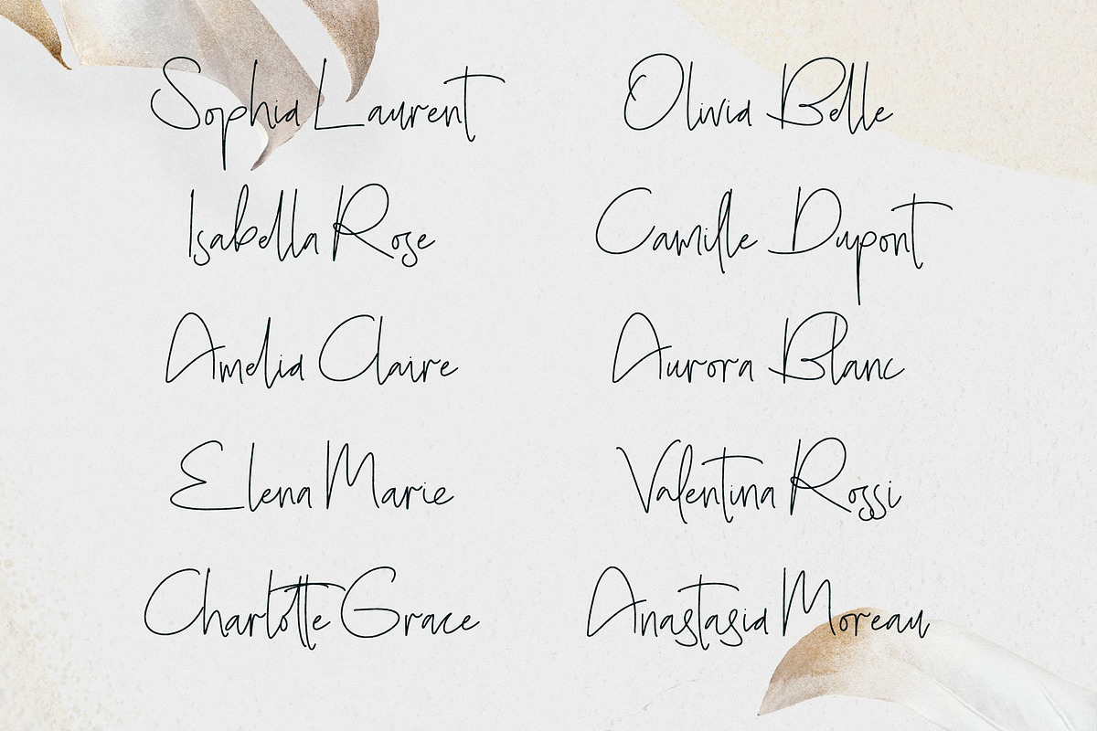 Sharottens Monoline Script, a Script Font by operatype.co (Photo 4 of 15)