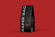 Paper Bag Mockup. Half Side - L view, a Packaging Mockup by easymock (Thumbnail 9 of 11)