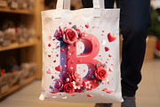 Valentine's Letters Clipart Bundle, an Illustration by SinaCreation (Thumbnail 4 of 7)