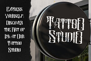 Blacksiny, a Blackletter Font by Letterara (Thumbnail 7 of 12)