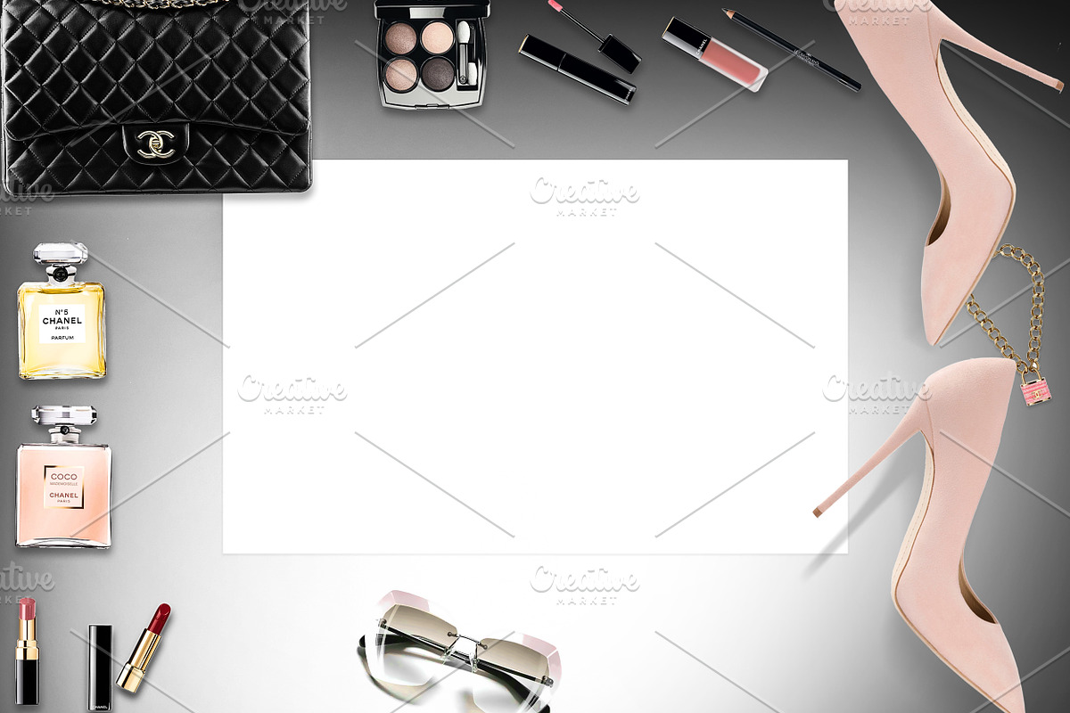 10 luxury feminine desktop bundle stock photo containing chanel and stock, a Beauty & Fashion Photo by Whimsical Logoshop (Photo 12 of 15)