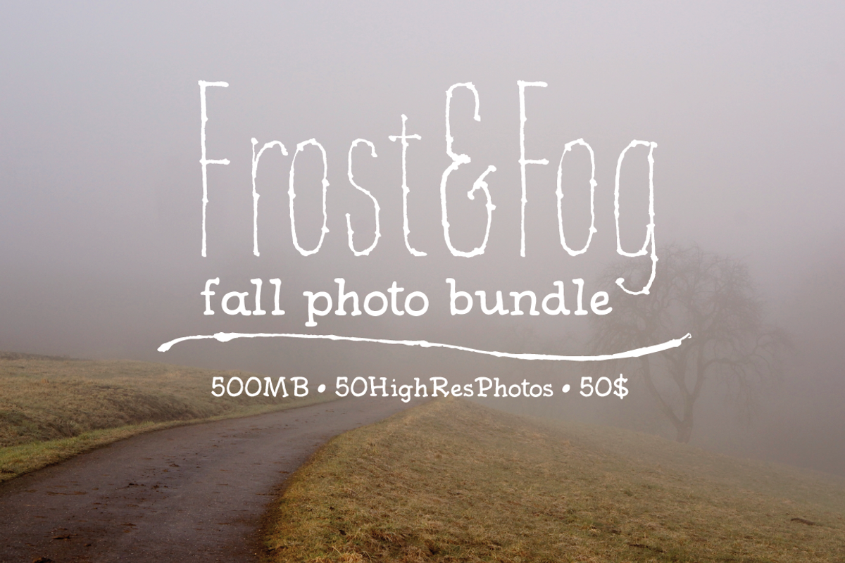 Frost&Fog Photo Bundle, an Object Graphic by ateliervonau (Photo 1 of 3)