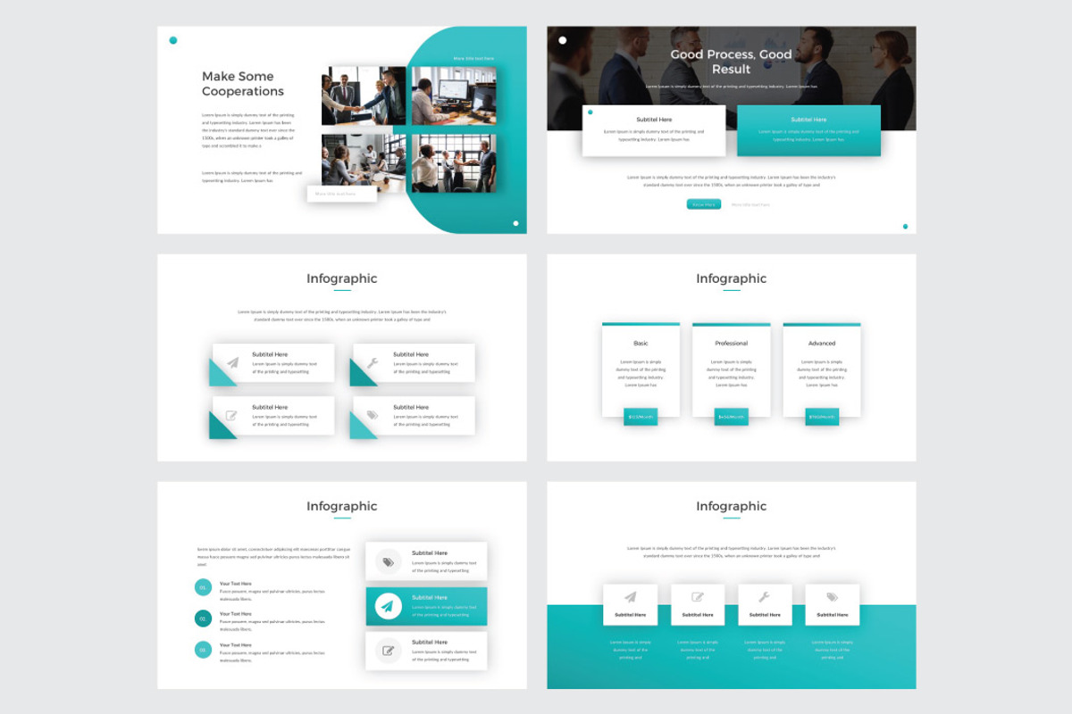 PRO MARKETING - Keynote Template, a Presentation Template by Shafura