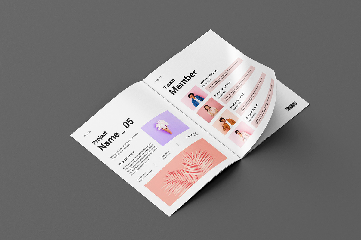 Portfolio Layout preview 8