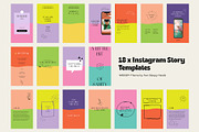 MOODY Template | Canva Insta Story, a Social Media Template by Two Sleepy Heads Studio (Thumbnail 2 of 4)